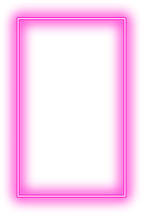 Neon Pink Vertical Frame