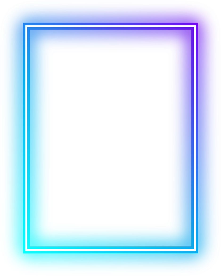 neon light frame